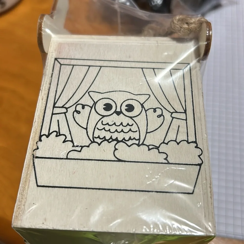 Set of 4 Bird HOUSES painting kit
